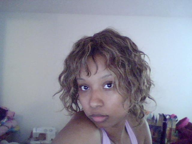 sarah Ivie - My new hairstyle