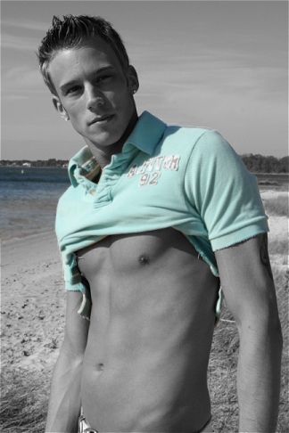 Brian Fockler - Beach Shoot