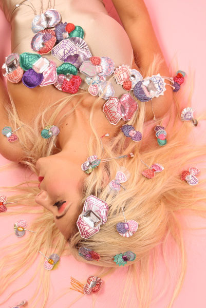 Skyy Lane - KITTY  jewellery collection 2008