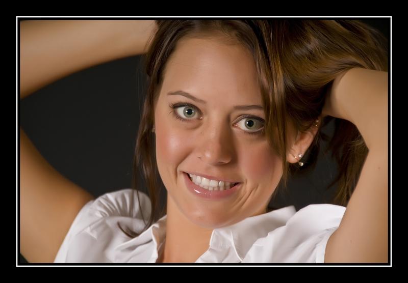 Brianne - Messing around..