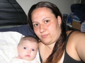 Bamber - my daughter and I