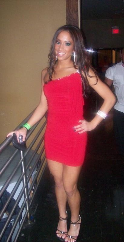 Rachele Marie - Red dress