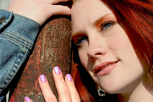 Bailey Whitaker - eyes like blue diamonds