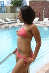 Kristen Collette - By the Pool