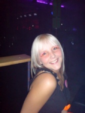 sarah fairclough - night out