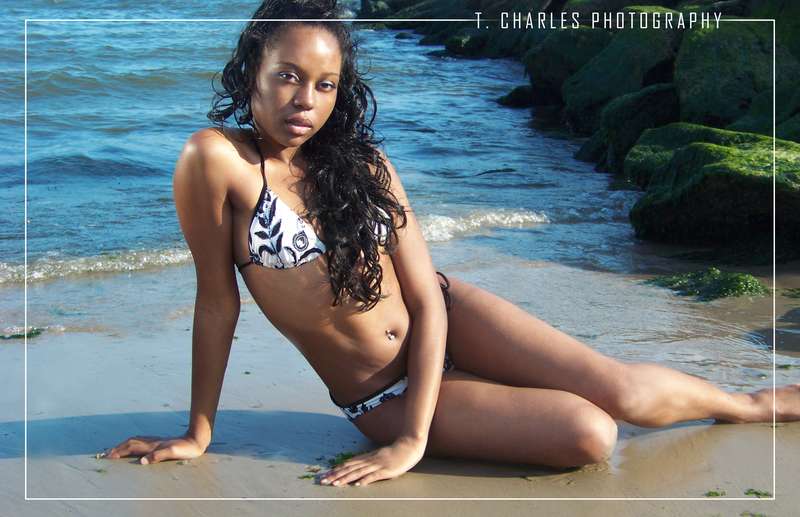 bonafide beautie - Beach Shoot