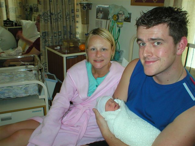 minty - Matt's only pic of himself so far!