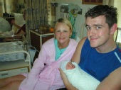 minty - Matt's only pic of himself so far!