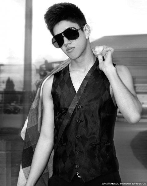 Jonathan Kol - Sunglass ad 