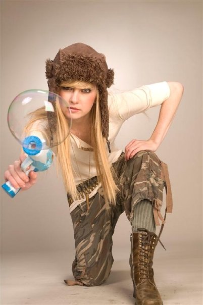 Kimi - shoot bubbles not bullets