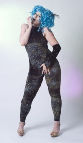 tuhrez - White Chocolate - my drag queen persona