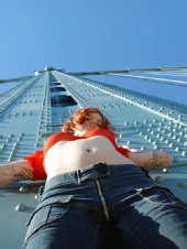 Zoe - Ben Franklin Bridge/Philly