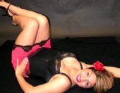 Monet Miranda - Pin Up Style!