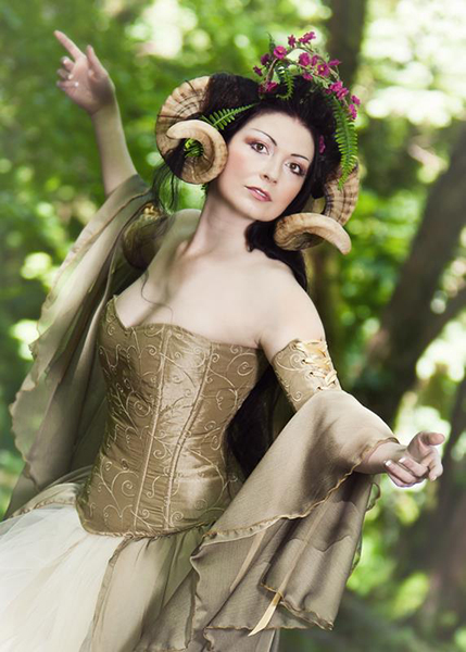 Druidess Of Midian - The Forest Spirit flows into the River