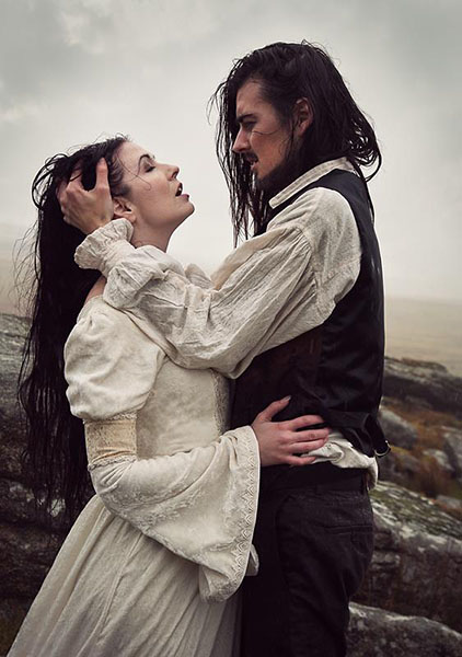 Druidess Of Midian - The Ghost Of Cathy with Heathcliff