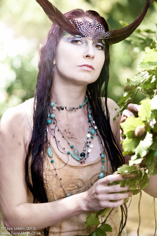 Druidess Of Midian - Greek Siren ~ The Glance
