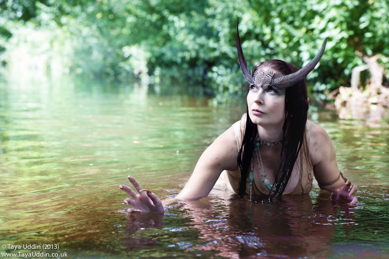 Druidess Of Midian - Greek Siren ~ Drift