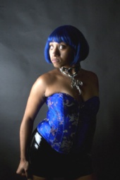 Luv - Blue S&M Mistress