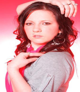 cheryl burchell - fashion head shot