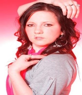 cheryl burchell - fashion head shot