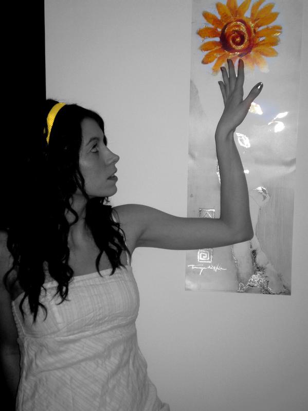 Pandora - sunflower