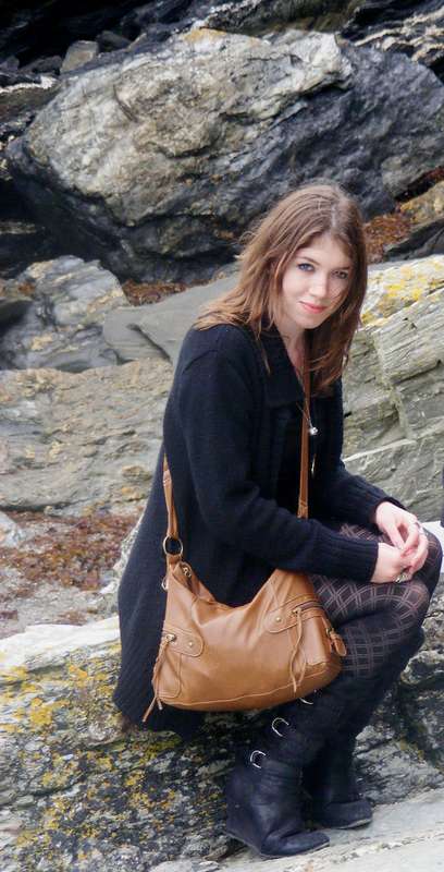 Claire Elizabeth - Sitting on cliffs