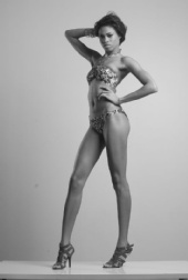 Tahirah Pope - Swimsuit