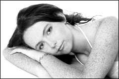 Brittany Verstegen - black and white