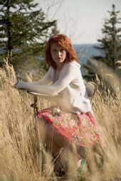 NikkiNorth - Through the fall grass