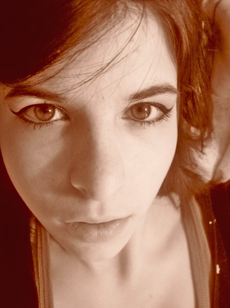 Kate - Desperation stare