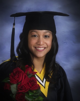 Paige - Graduation picture