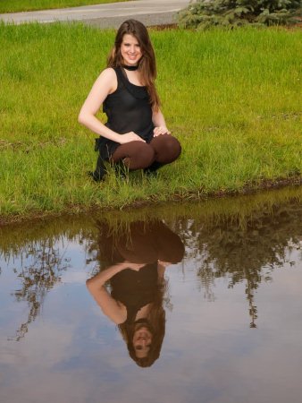 LeaDawn88 - Reflection shot by Tim