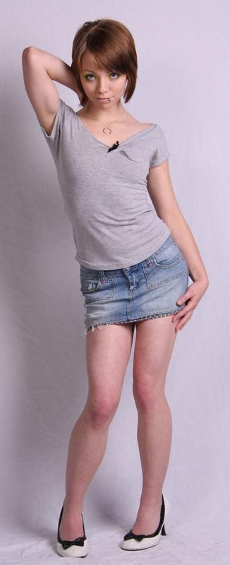 Miss Lizzy Misery - Cute and simple.