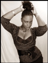 Alexis Thomas - focused