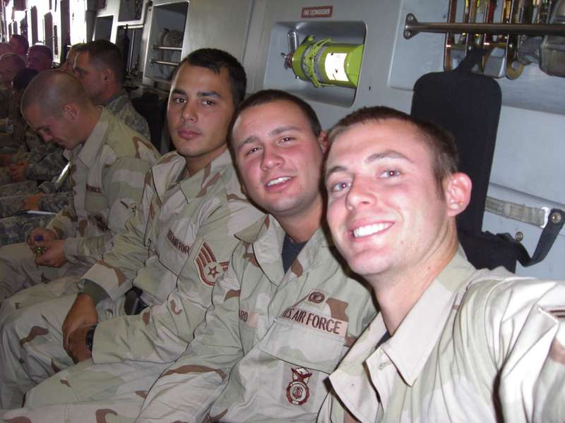 Shane C. - Plane ride