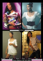 ebony watson - comp card 