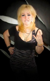 Cadillac Cait - 80's shoot