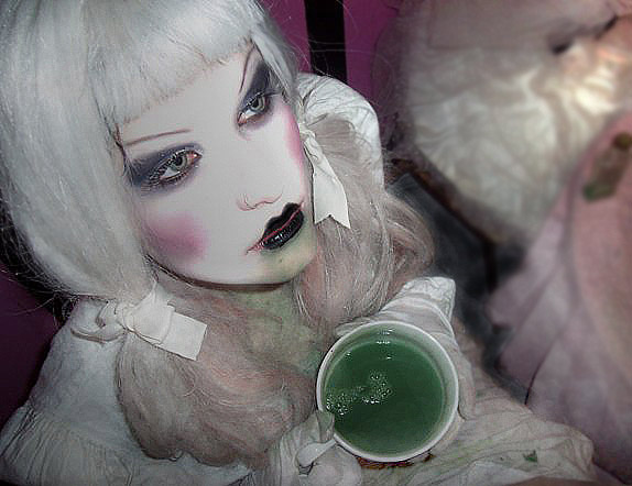 Rosary - Cyanide  Tea Party