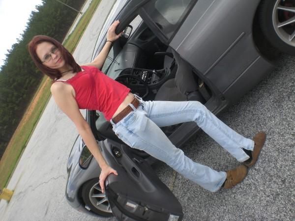 mustang girl