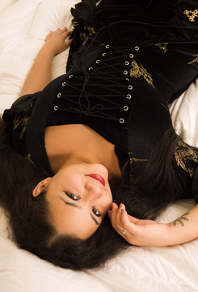 Sarah Slaykitty - Shoot with LumiGraphics