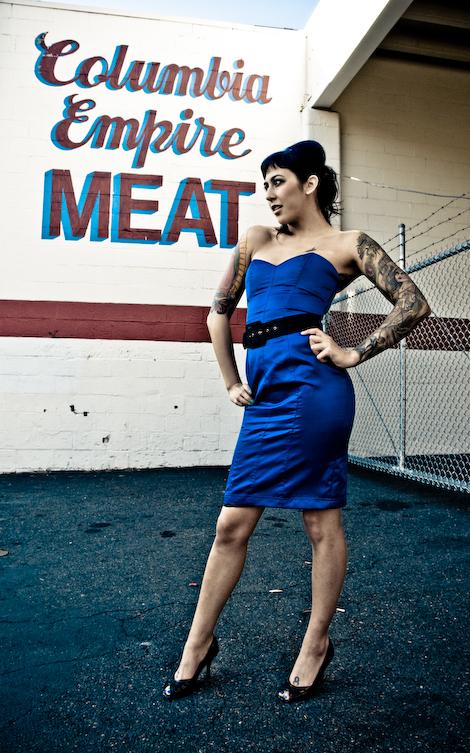 Pistolita LaMuerta - Meat Market