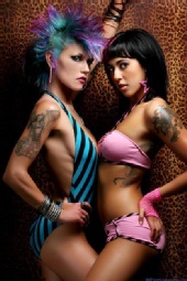 Pistolita LaMuerta - Sassy's Ad