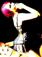 Melody-Jayne - Pink hair