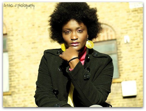 Steillah Sucra - Fireshone Photoshoot