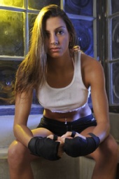 Adriana J. - The Serious Boxer