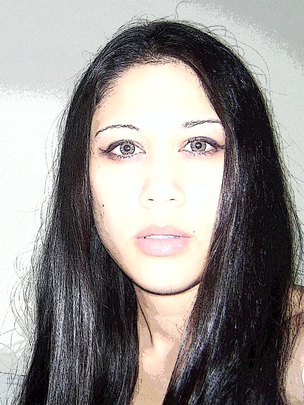 Dark Light - my face
