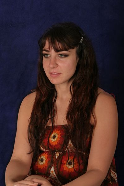 Belly Dancer - Head Shot