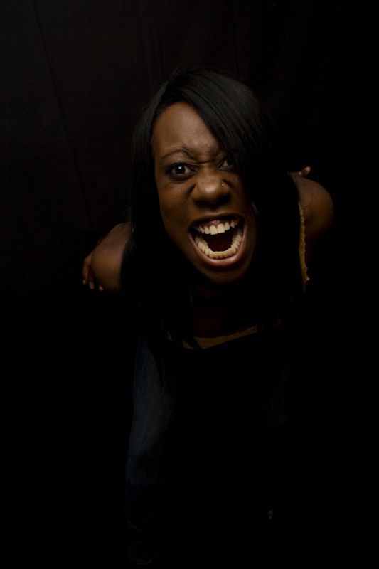 Franky Black - This is my angry face