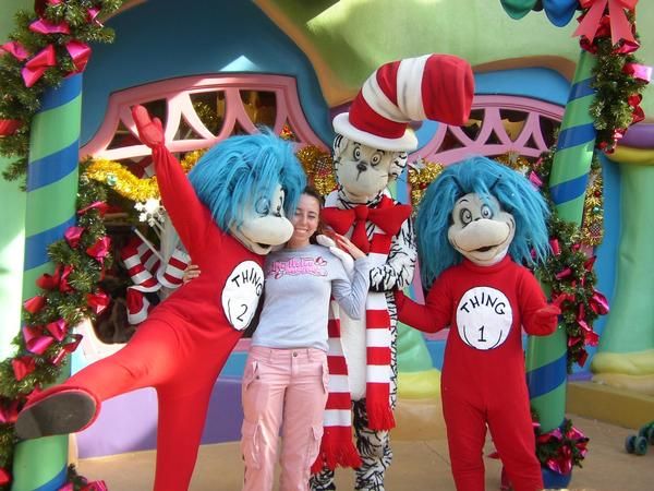 Gia - Thing 2 @ IOA