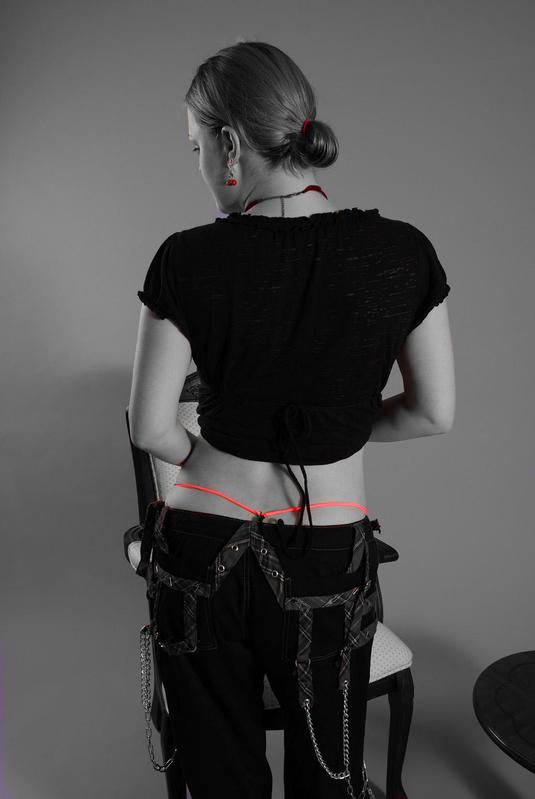 Spicer Alexandra - Red thong Secrets